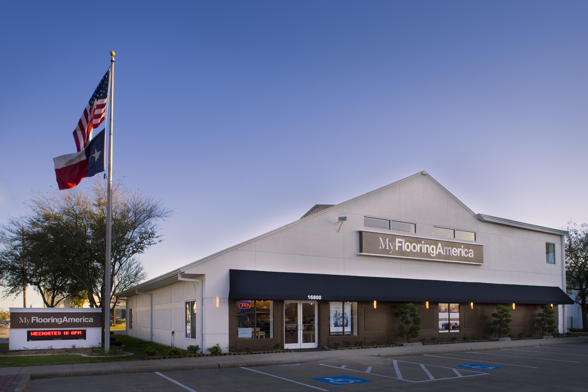 My Flooring America Webster, TX Store Front